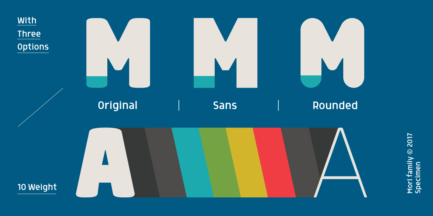 Morl Extra Bold Font preview